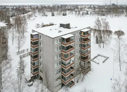 Piso para 18 500 euro en Varkaus, Finlandia