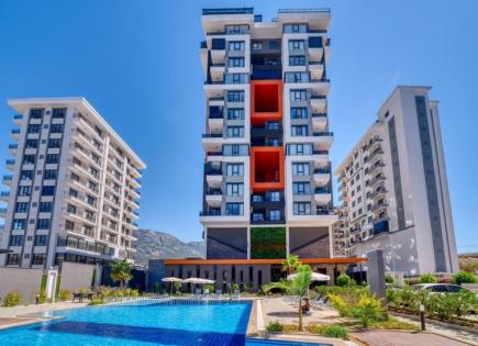 Flat for 123 000 euro in Alanya, Turkey