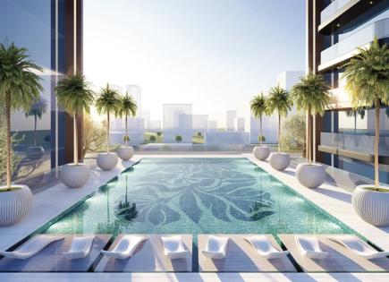Studio pour 172 650 Euro à Dubaï, EAU
