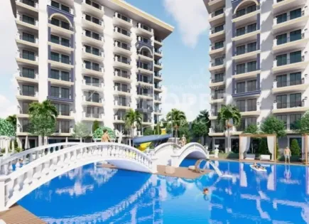 Piso para 54 000 euro en Alanya, Turquia