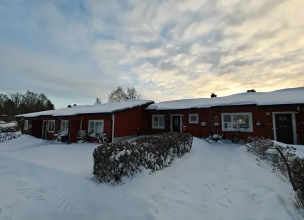 Townhouse for 25 000 euro in Kivijarvi, Finland