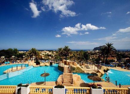Bungalow for 170 000 euro in Calp, Spain