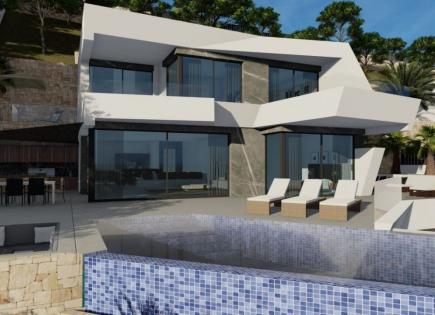 Villa para 1 690 000 euro en Calpe, España