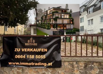 Terreno para 2 190 000 euro en Viena, Austria