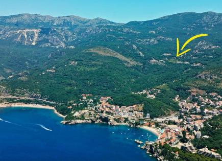 Grundstück für 136 900 euro in Budva, Montenegro