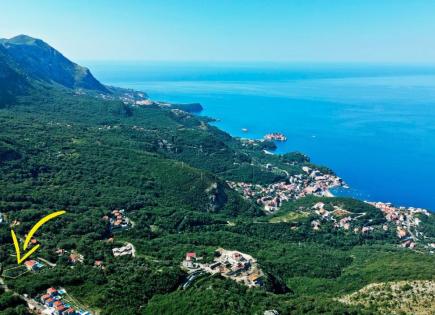 Terreno para 150 000 euro en Budva, Montenegro