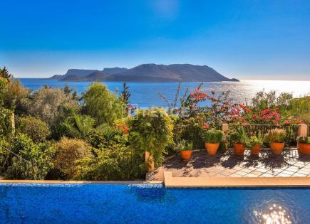 Villa for 1 600 000 euro in Kaş, Turkey