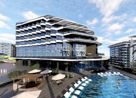 Apartment for 138 000 euro in Alanya, Turkey