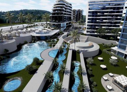 Penthouse pour 254 000 Euro à Alanya, Turquie