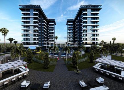 Penthouse for 330 000 euro in Alanya, Turkey