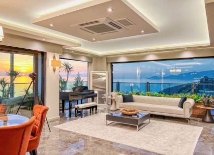 Penthouse für 2 750 000 euro in Alanya, Türkei