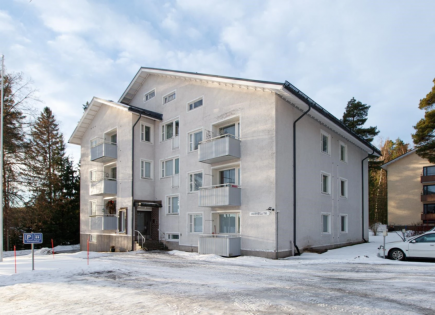 Flat for 21 000 euro in Saarijarvi, Finland