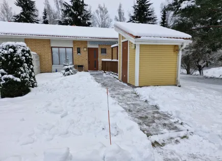 Townhouse for 25 000 euro in Huittinen, Finland