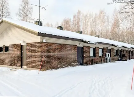 Townhouse for 17 000 euro in Juuka, Finland