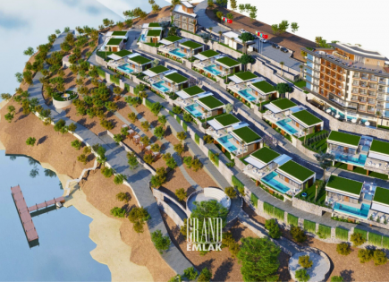 Grundstück für 12 000 000 euro in Bodrum, Türkei