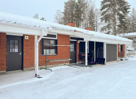 Townhouse for 18 000 euro in Kaavi, Finland