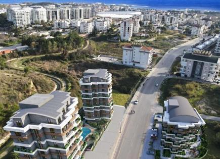 Wohnung für 77 000 euro in Alanya, Türkei