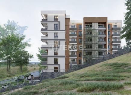 Apartment für 57 000 euro in der Türkei