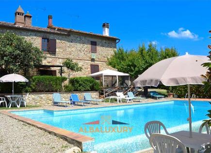 Appartement à Castellina in Chianti, Italie (prix sur demande)