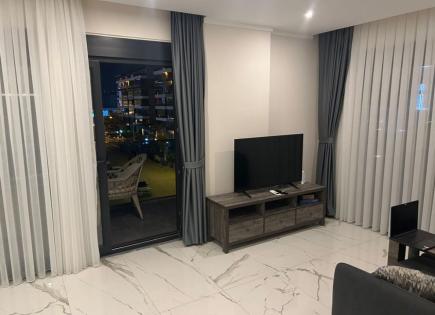 Piso para 1 300 euro por mes en Alanya, Turquia