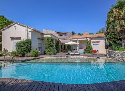 Villa para 8 500 euro por semana en Antibes, Francia