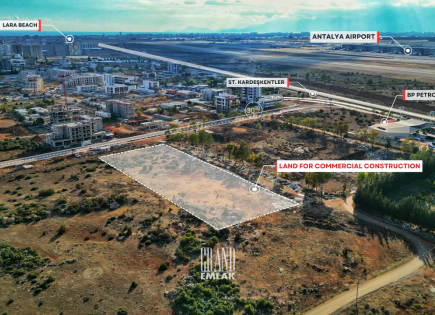 Terreno para 3 000 000 euro en Antalya, Turquia