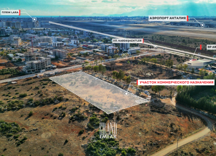 Terreno para 3 000 000 euro en Antalya, Turquia