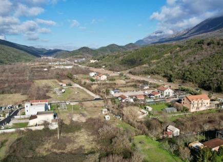 Land for 310 000 euro in Radanovici, Montenegro