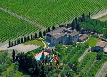 Villa pour 4 850 000 Euro à Castellina in Chianti, Italie