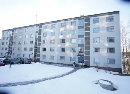 Flat for 25 000 euro in Savonlinna, Finland