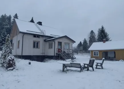 House for 22 000 euro in Hankasalmi, Finland