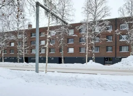 Flat for 20 000 euro in Nurmes, Finland