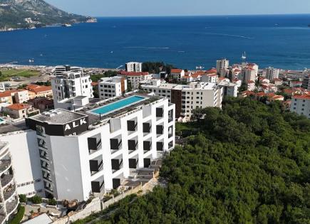 Apartment for 150 980 euro in Budva, Montenegro