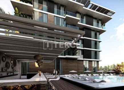 Penthouse für 309 000 euro in Alanya, Türkei