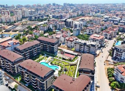 Flat for 175 000 euro in Alanya, Turkey