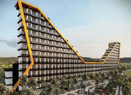 Wohnung für 107 000 euro in Antalya, Türkei