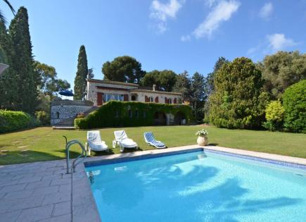 Villa for 3 700 000 euro in Antibes, France