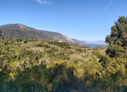 Terreno para 180 000 euro en Corfú, Grecia