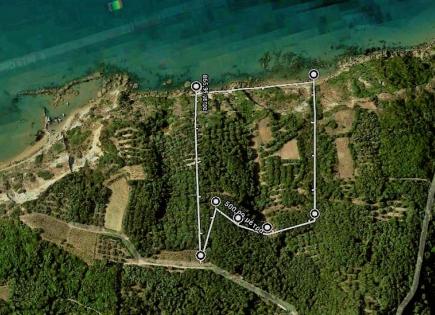 Land for 2 500 000 euro in Syvota, Greece