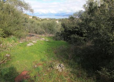 Terreno para 300 000 euro en Corfú, Grecia