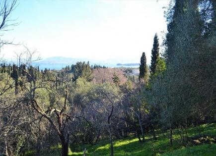 Terreno para 450 000 euro en Corfú, Grecia