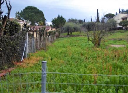 Terrain pour 250 000 Euro à Corfou, Grèce