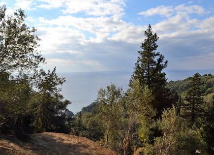 Terreno para 210 000 euro en Corfú, Grecia
