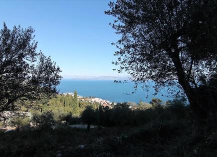 Terreno para 160 000 euro en Corfú, Grecia