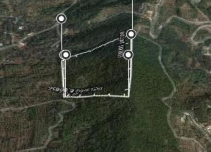 Terreno para 350 000 euro en Corfú, Grecia