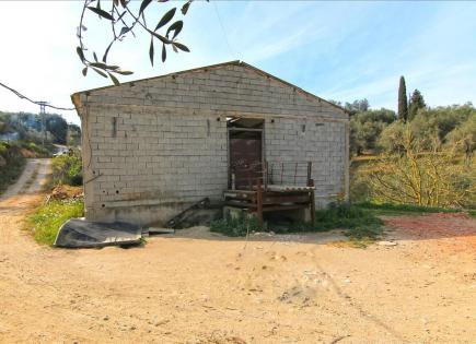 Terreno para 150 000 euro en Corfú, Grecia
