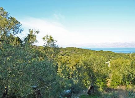 Land for 195 000 euro in Corfu, Greece