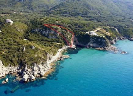 Terrain pour 870 000 Euro à Corfou, Grèce