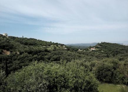 Terreno para 250 000 euro en Corfú, Grecia