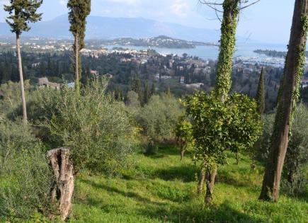 Land for 190 000 euro in Corfu, Greece
